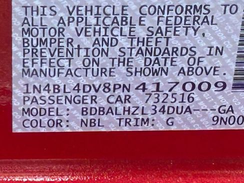 Certified 2023 Nissan Altima 2.5 SV FWD image 52