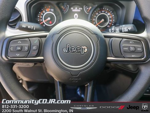 New 2026 Jeep Wrangler Sport image 13