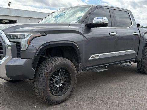 Used 2024 Toyota Tundra 1794 Edition w/ TRD Off-Road Package AWD/4WD image 2
