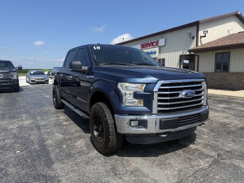 Used 2015 Ford F150 XLT w/ Equipment Group 301A Mid AWD/4WD image 2