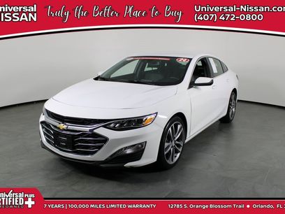 Used 2024 Chevrolet Malibu LT