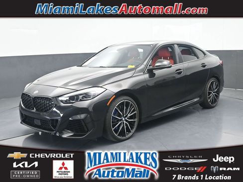 Used 2022 BMW M235i xDrive Gran Coupe w/ Shadowloine Package AWD/4WD image 1