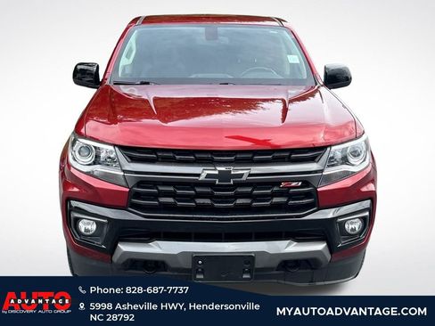 Used 2021 Chevrolet Colorado Z71 image 4