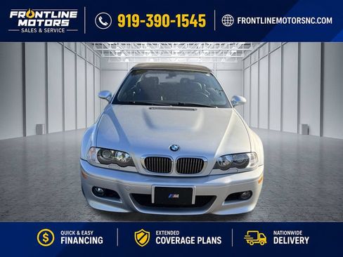 Used 2001 BMW M3 Convertible RWD image 3