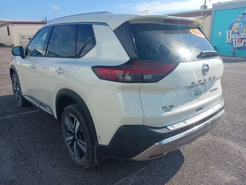 Used 2021 Nissan Rogue Platinum FWD image 5