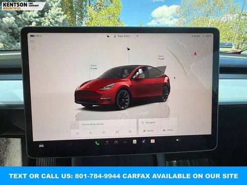 Used 2023 Tesla Model Y Long Range AWD/4WD image 23