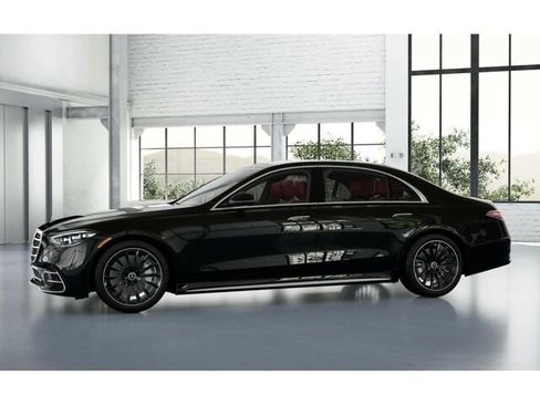 New 2026 Mercedes-Benz S 580 4MATIC Sedan image 37