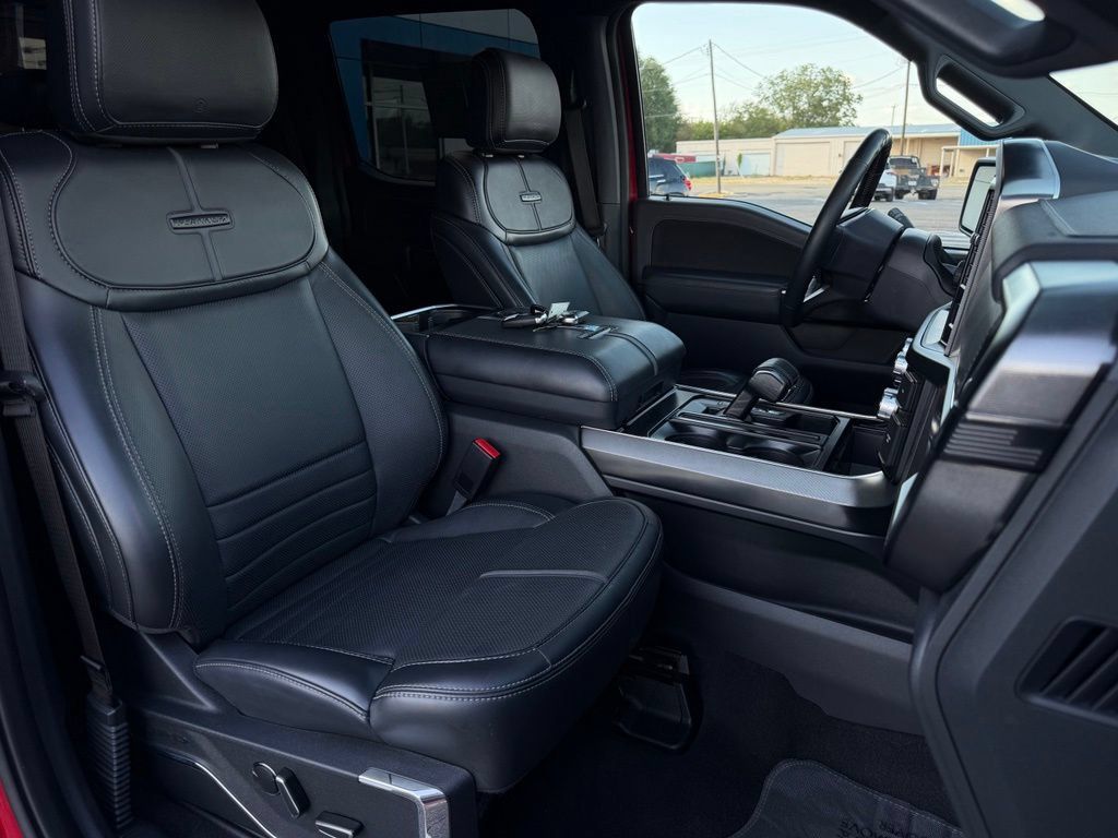 Used 2023 Ford F150 Platinum w/ Equipment Group 701A High AWD/4WD image 17