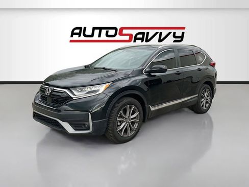Used 2021 Honda CR-V Touring image 3