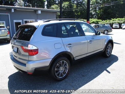 Used 2007 BMW X3 3.0si AWD/4WD image 3
