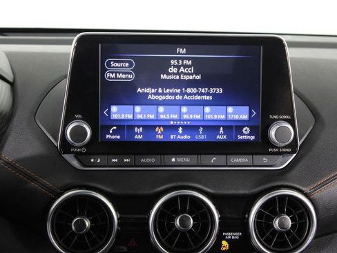 Certified 2023 Nissan Sentra SR w/ Electronics Package FWD image 9