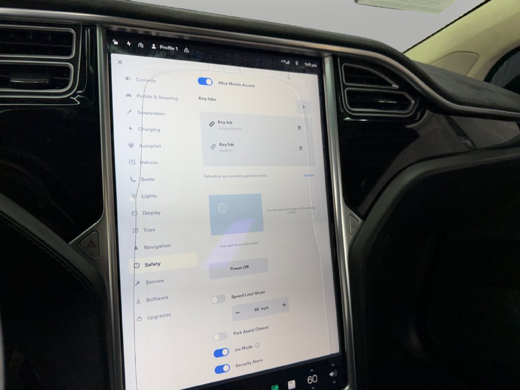 Used 2016 Tesla Model X 90D AWD/4WD image 28