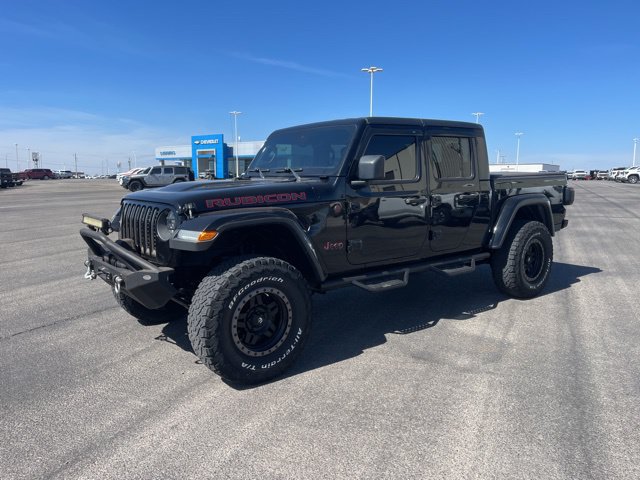 Used 2020 Jeep Gladiator Rubicon AWD/4WD image 1