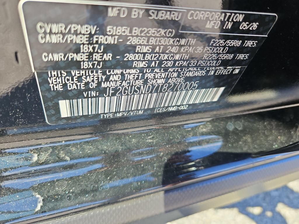 New 2026 Subaru Crosstrek 2.5i Limited AWD/4WD image 23