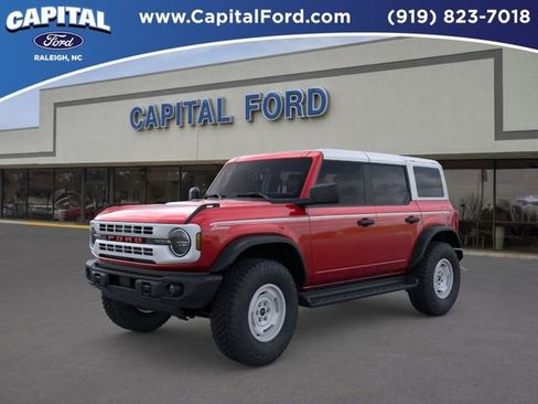 New 2026 Ford Bronco Heritage Edition AWD/4WD image 1