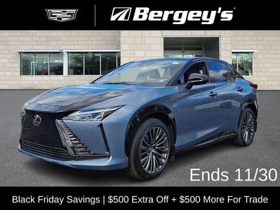 Used 2023 Lexus RZ 450e Premium