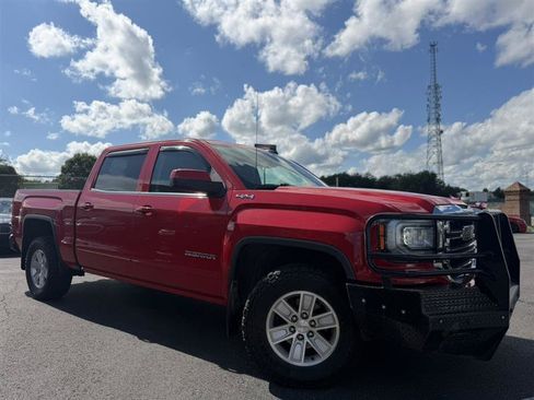 Used 2017 GMC Sierra 1500 SLE w/ SLE Value Package AWD/4WD image 7