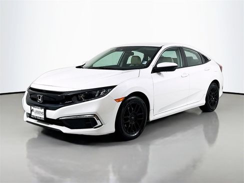 Used 2019 Honda Civic LX image 1