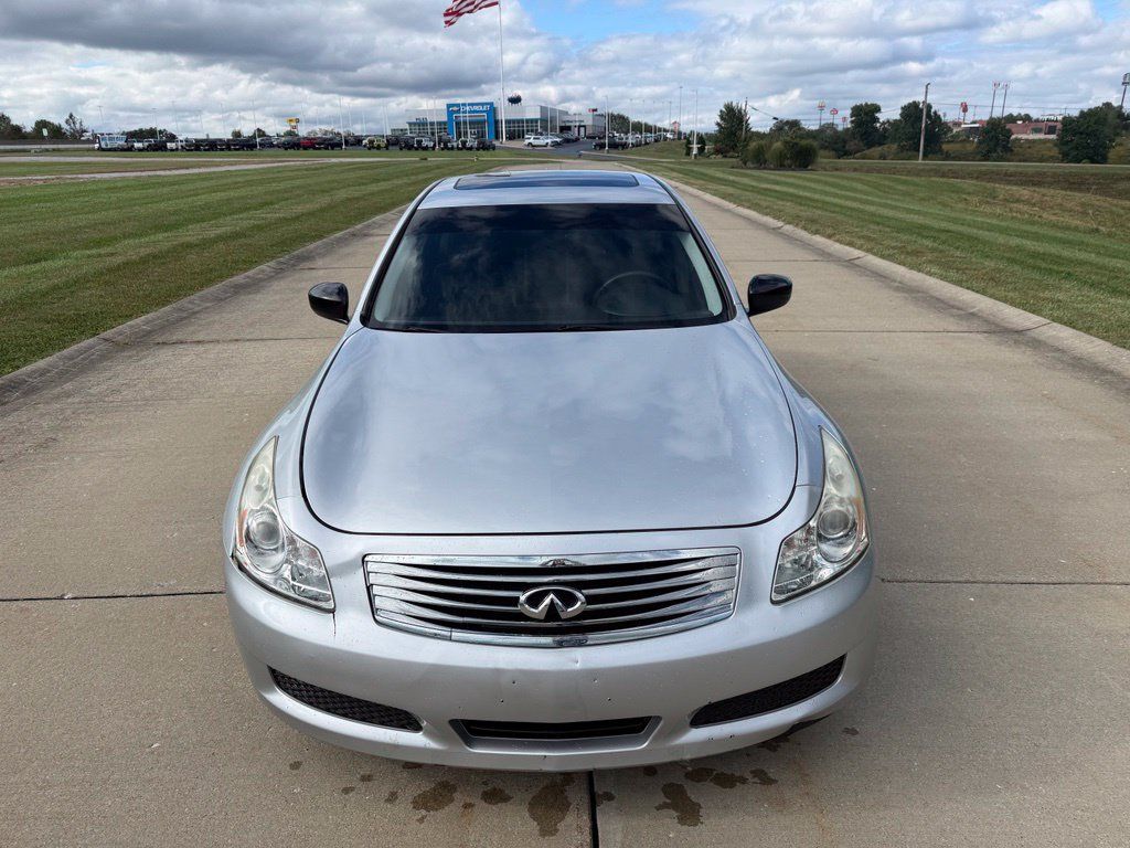 Used 2009 INFINITI G37 x Sedan w/ Premium Pkg AWD/4WD image 9