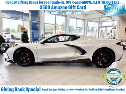 Used 2020 Chevrolet Corvette Stingray Premium Cpe w/ 3LT Preferred Equipment Group