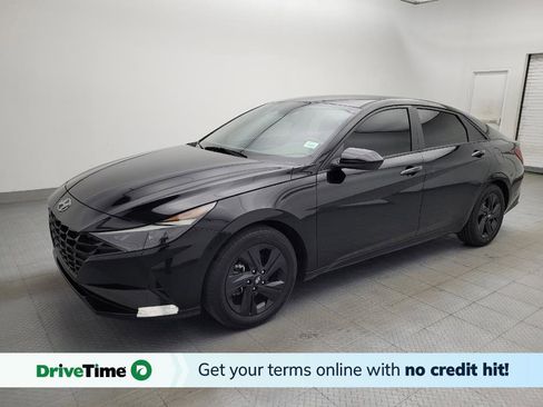 Used 2023 Hyundai Elantra Blue FWD image 1