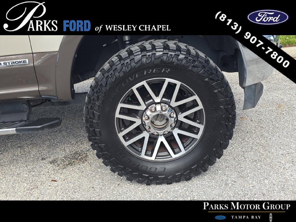 Used 2017 Ford F250 Lariat w/ Lariat Ultimate Package AWD/4WD image 35