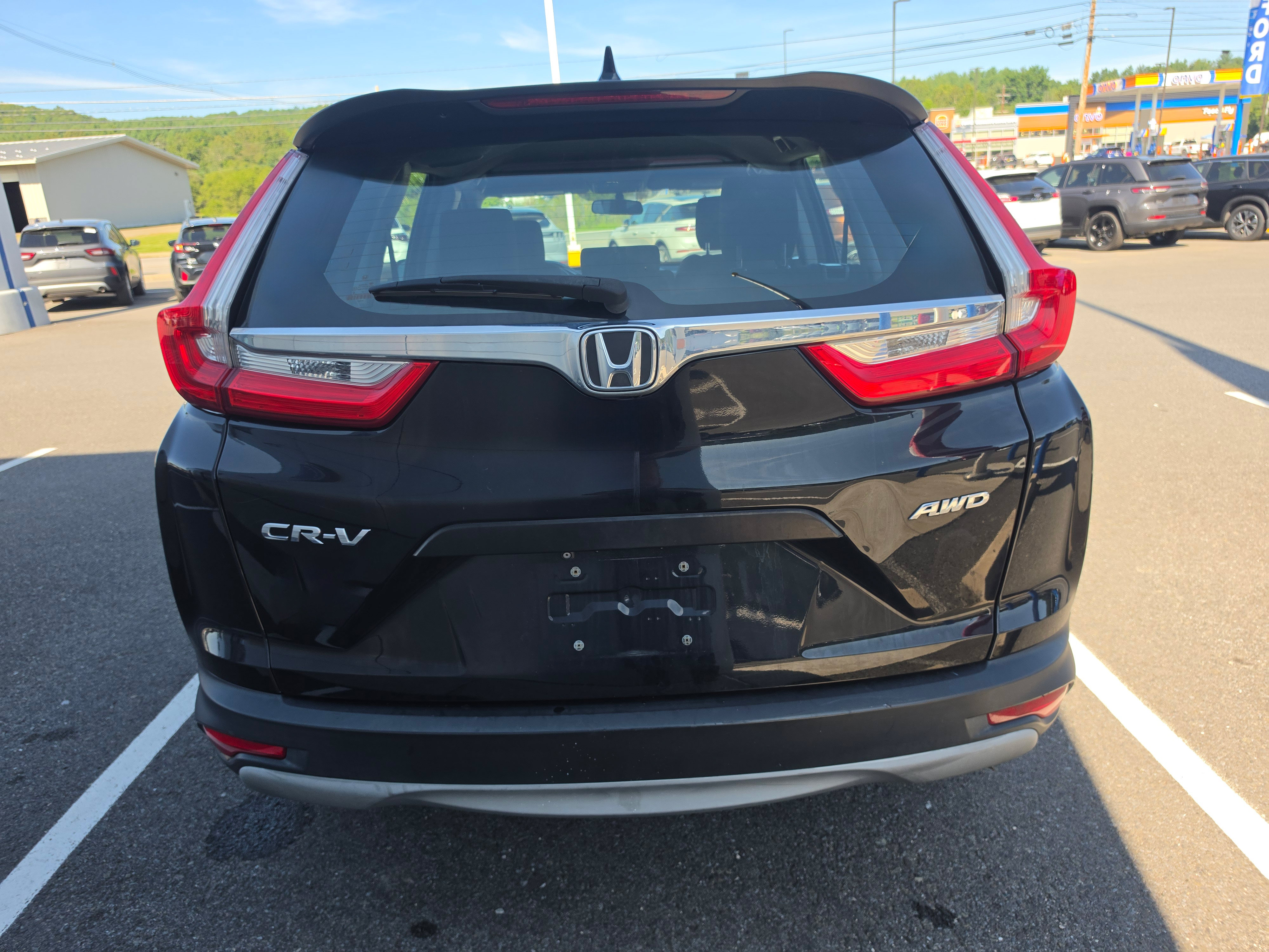 Used 2017 Honda CR-V LX image 4