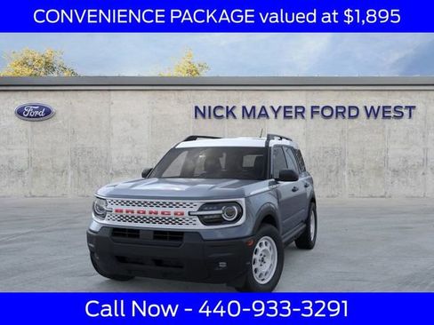 New 2025 Ford Bronco Sport Heritage w/ Convenience Package image 3
