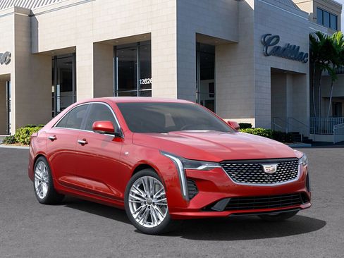 New 2025 Cadillac CT4 Premium Luxury image 1