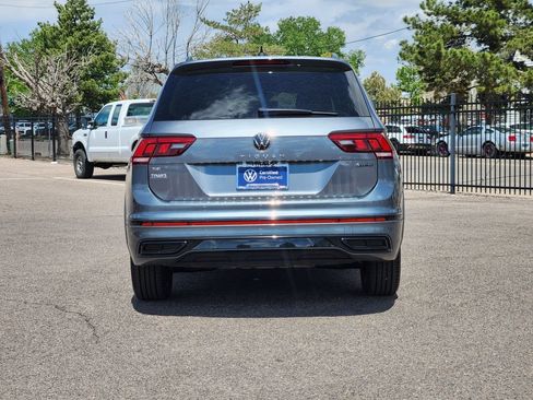 Certified 2022 Volkswagen Tiguan SE R-Line AWD/4WD image 6
