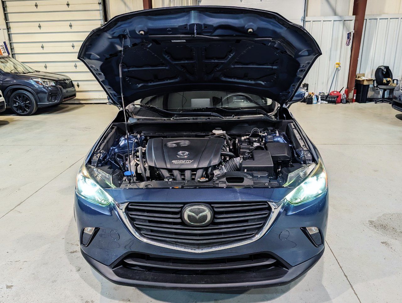 Used 2020 MAZDA CX-3 Sport AWD/4WD image 47