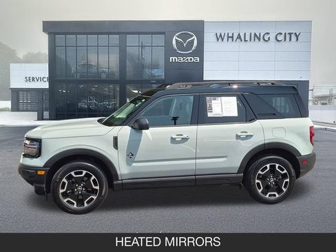 Used 2024 Ford Bronco Sport Outer Banks AWD/4WD image 5