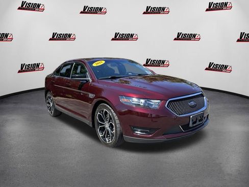 Used 2018 Ford Taurus SHO AWD/4WD image 3