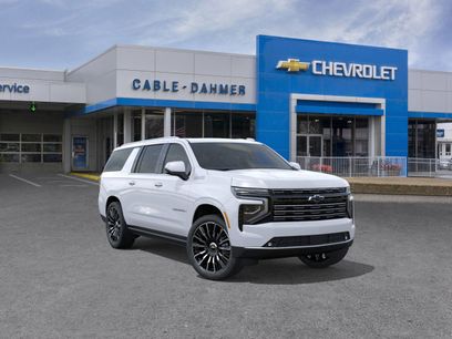 New 2026 Chevrolet Suburban High Country