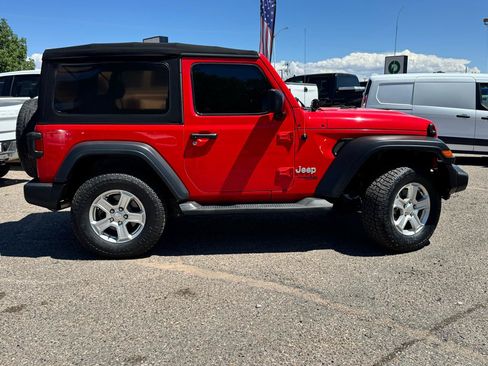 Used 2020 Jeep Wrangler Sport AWD/4WD image 7