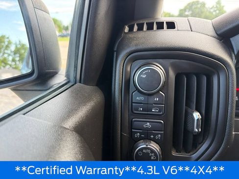 Used 2019 Chevrolet Silverado 1500 Custom w/ Custom Value Package AWD/4WD image 7