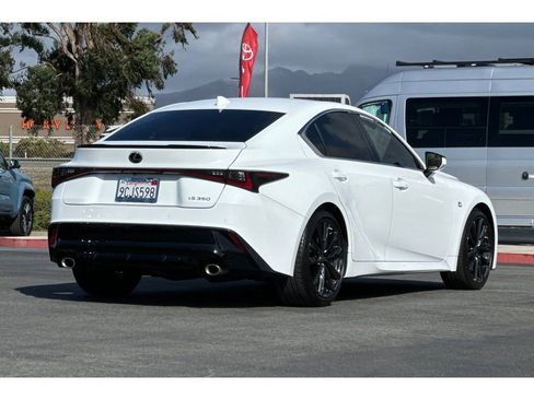 Used 2022 Lexus IS 350 F Sport image 4