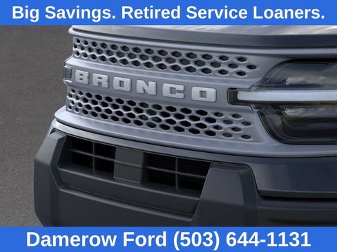Used 2025 Ford Bronco Sport Big Bend w/ Convenience Package image 17