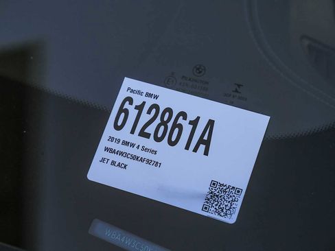 Used 2019 BMW 430i Coupe w/ Convenience Package image 25