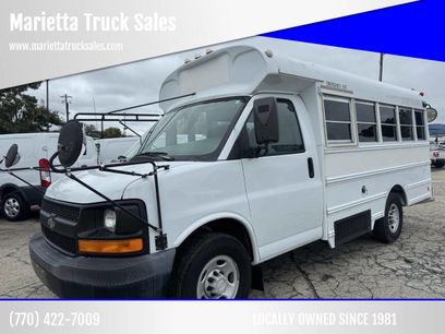 Used 2006 Chevrolet Express 3500 w/ School Bus Package