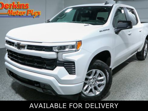 Used 2022 Chevrolet Silverado 1500 RST w/ Protection Package AWD/4WD image 1
