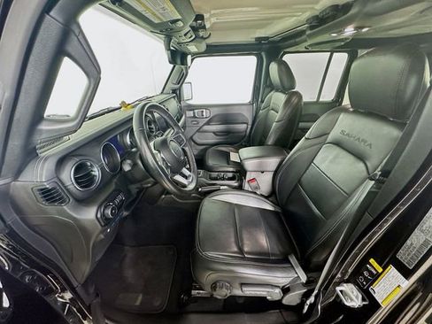 Used 2021 Jeep Wrangler Unlimited Sahara 4xe image 27