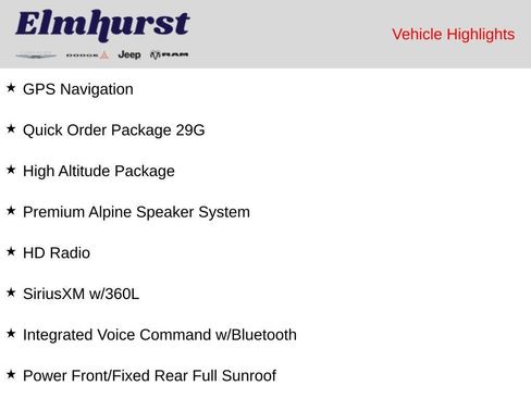 Used 2025 Jeep Compass Limited w/ High Altitude Package AWD/4WD image 9