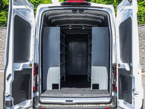 Used 2024 Ford Transit 350 148 High Roof Extended w/ Load Area Protection Package RWD image 19