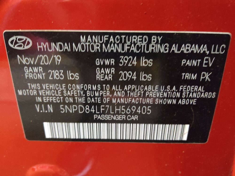Used 2020 Hyundai Elantra SEL FWD image 33