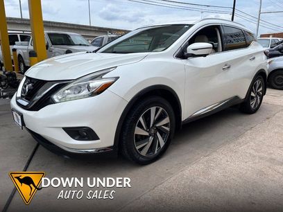 Used 2016 Nissan Murano Platinum w/ Platinum Technology Package