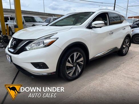Used 2016 Nissan Murano Platinum w/ Platinum Technology Package FWD image 1