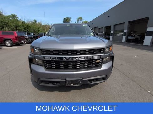 Used 2021 Chevrolet Silverado 1500 Custom AWD/4WD image 6