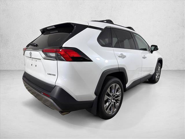 Used 2025 Toyota RAV4 Limited w/ Weather Package FWD image 4