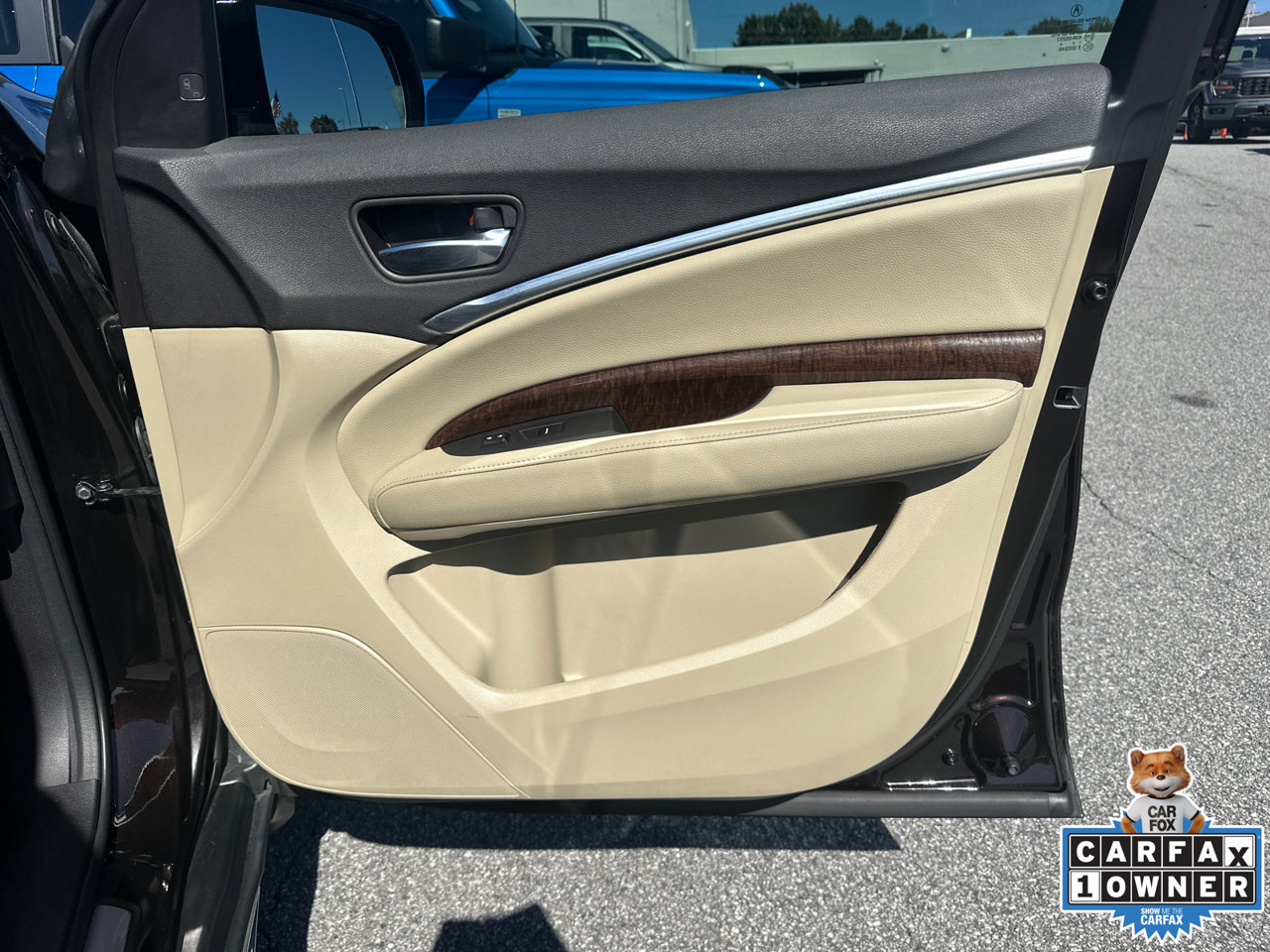 Used 2017 Acura MDX w/ Technology Package FWD image 14